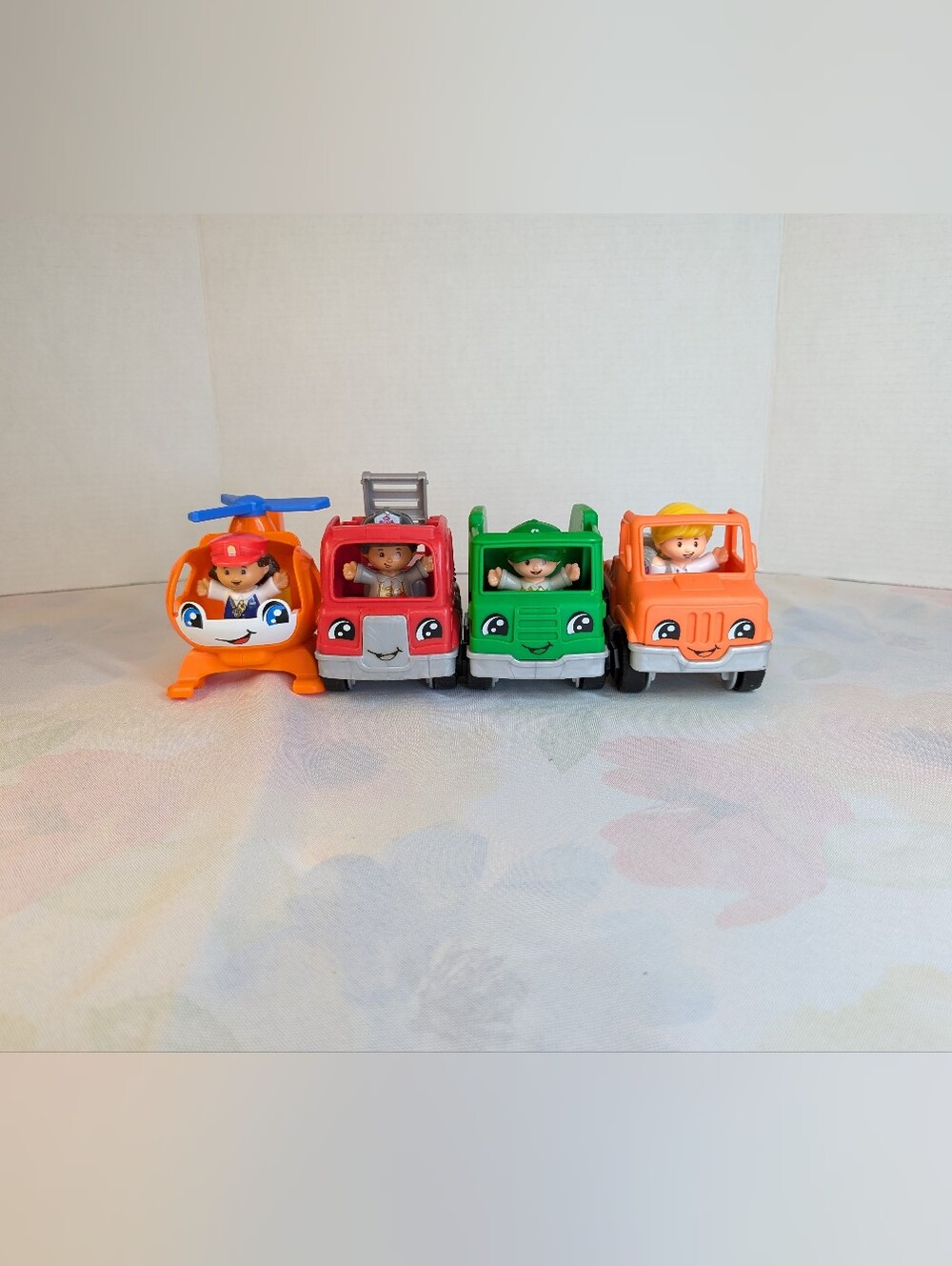 Fisher Price Little People Vehicle Bundle